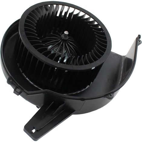 Heizungslüftermotor, Innenraumlüftermotor, elektrischer Heizungslüftermotor, Klimaanlagenlüftermotor für A1 8X A2 Polo 9N Polo 6R Fox Cordoba 6L Ibiza 6J Toledo Fabia 2 Fabia 3 Rapid Spaceback Roomste (1/5)