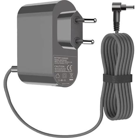 Lot de 2 chargeurs adaptés – Compatibles avec certains aspirateurs – Accessoires de charge (1/5)