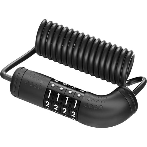 Cadenas Pour Casque R tractable L ger Antivol quipement (1/5)