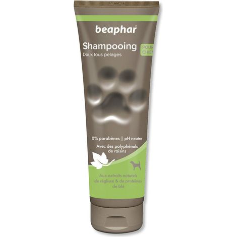 Shampooing Premium Beaphar doux tous pelages : 250ml (1/3)