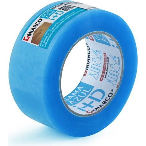 Cinta Adhesiva MIARCO Azul 48 x 66 mm (6 Piezas)