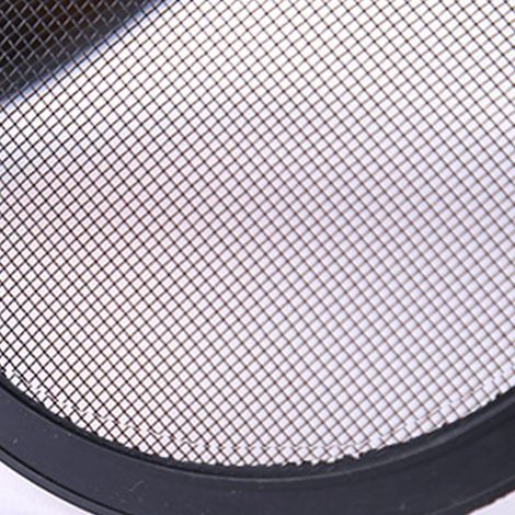 Visière de protection faciale en treillis métallique à porter sur l'épaule, équipement de jardinage pour tonte de pelouse, anti-éclaboussures, masque de sécurité, chapeau orange, taille unique, exclus (1/5)