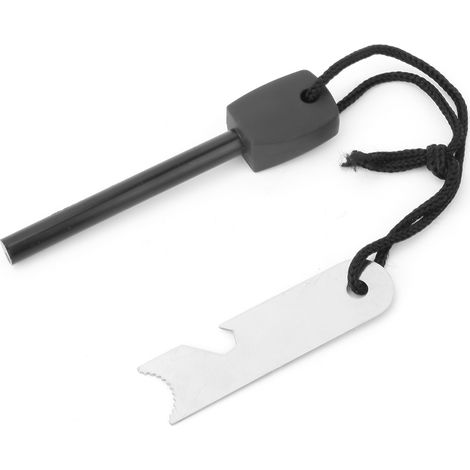 Allume-feu portable en magnésium avec grattoir pour la survie en pleine nature et la randonnée (1/5)