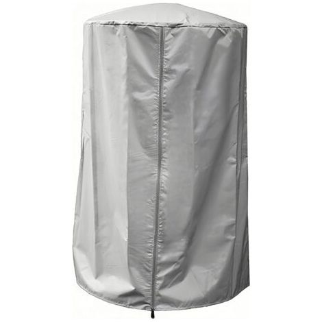 Couverture de chauffage de jardin,Couverture de chauffe-eau de qualité,Housse de chauffage extérieure imperméable à l'eau avec cordon inférieur réglable pour la poussière, résistant aux UV 619 (1/4)