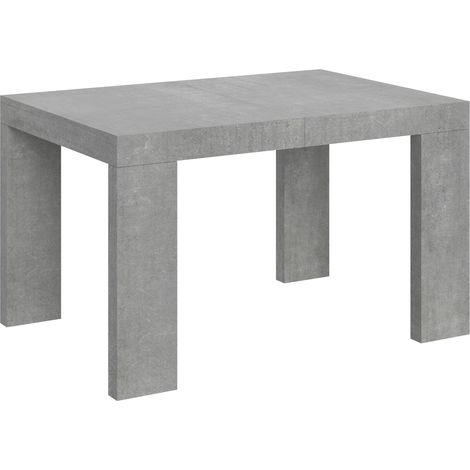 Table extensible 90x140/244 cm ciment Roxell