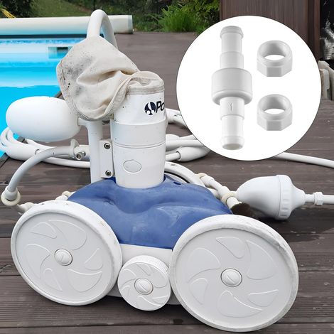 Accessoires pour nettoyeur de piscine Polaris 280 380 180 - Kit de remplacement pour raccord pivotant de tuyau D20 et écrou de tuyau D15 (Qualité d'origine) (1/3)