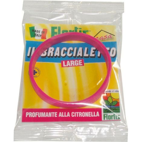 Antizanzare braccialetto Flortis 1 pz