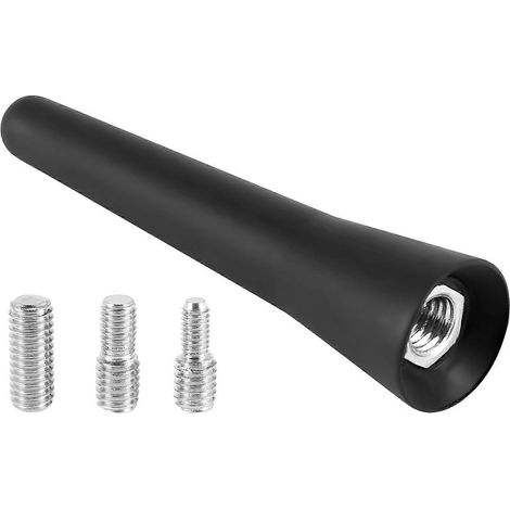Antenne FM de toit pour voiture, mini antenne radio de 6,5 cm, courte, avec une réception FM/AM puissante. (1/5)