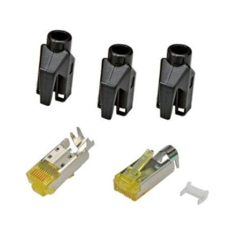 Stecker triton TM31 fortgeschirmt Biegefestigkeit