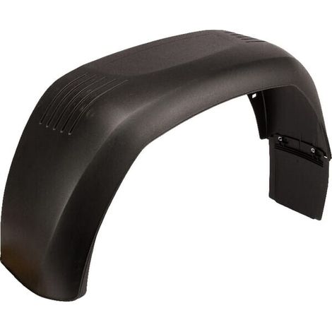 Guardabarros c/spray negro pro AL-KO 1259583 (1/3)