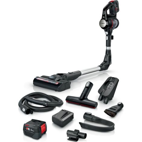 Bosch BSS 715 FRSH Akkusauger Schwarz Silber