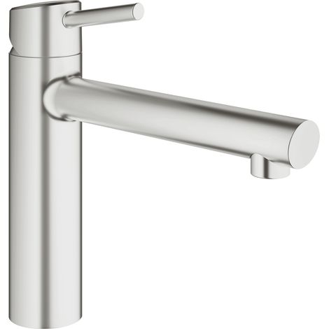 GROHE Concetto Mitigeur monocommandé pour évier, saillie 198mm, (1/9)