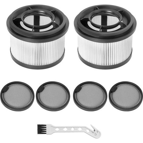 HEPA Filter + 4 Vorfilter + 1 Frontbürste. für Xiaomi G10 Plus/G10/G9 Plus/G9 & Dreame Z10 Station/T10/T20/T30/R10/R10 Pro/R20/R20 Pro Staubsauge (1/4)