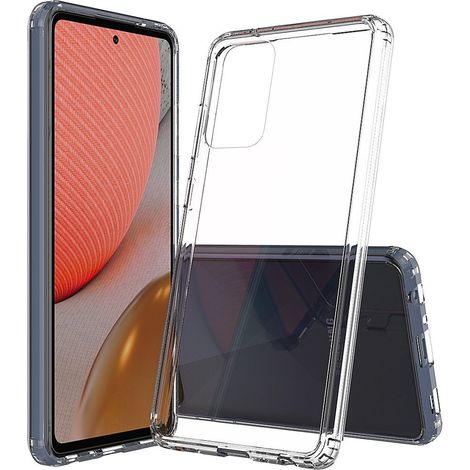 Custodia per Samsung Galaxy A72 5G, Fusion Hybrid, trasparente (1/3)