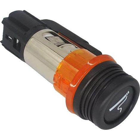 Toma de mechero para coche compatible con modelos 206 y 406, y con modelos de 12 V 308, 607 y 1007 (Número de pieza 822754). (1/4)