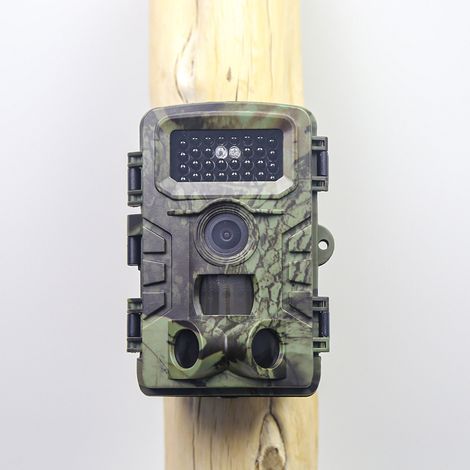 Caméra de Chasse 58MP Surveillance HD Étanche IP66 Détection Thermique Vision Nocturne pour Observation d'animaux Sauvages (1/5)