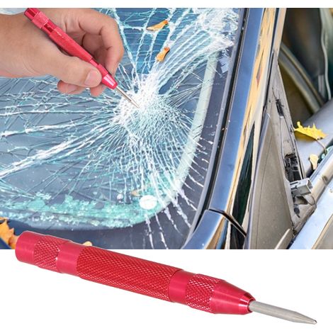 Automatischer Körnerpunktgeber, Körner, halbautomatischer Körner, Glasbrecher, automatischer Probenstempel, rot. (1/5)