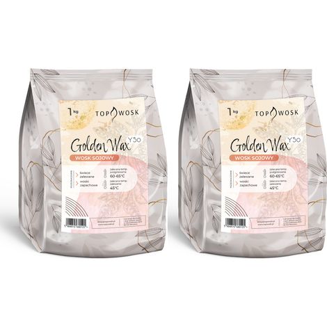 Cera di soia per candele NATURALE 2 kg (1/5)