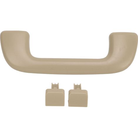 Poignée d'assistance intérieure de porte arrière Beige, surface lisse, prise confortable 74610‑13011 pour GX470 2003‑2009 (1/5)