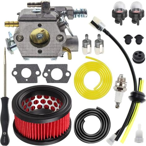 Carburateur WT-985 pour Echo CS-400 CS-370 CS-400F pour Shindaiwa 402S tronçonneuses à Essence Remplace A021001921 A021001920 avec Filtre à air Bougie d'allumage Filtres à Carburant (1/5)