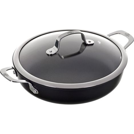 Ballarini Alba Bratentopf 28 cm silber antihaftbeschichtet (1/5)