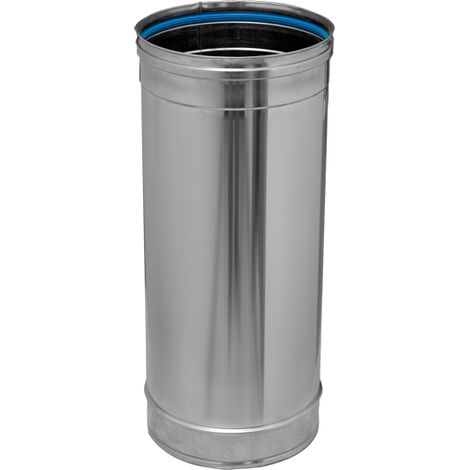 TUBO SP/SW INOX 304 430X100MM C/JUN.SILI - 225490