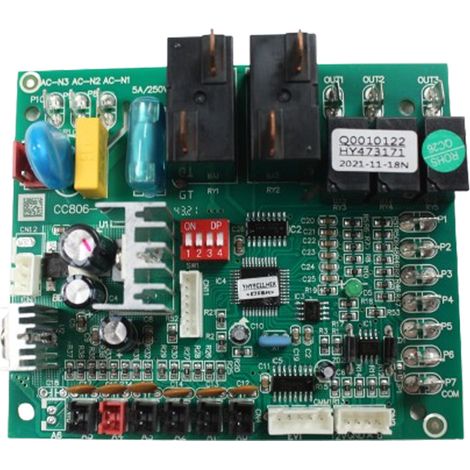 Carte pcb pac jetblack - 55/70/90