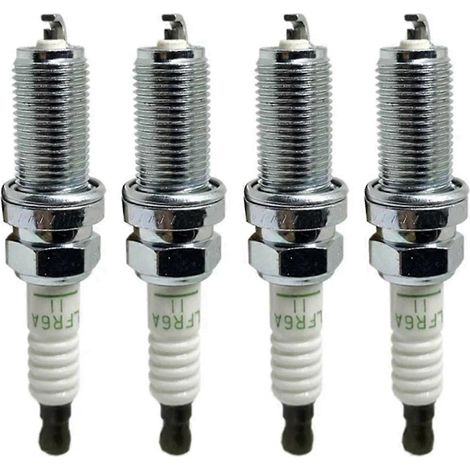 Vier Zündkerzen 22401-8H516 LFR6A11 3672, passend für F115, F225, F300 Almera Primera LF115/250/300 LFR6A-11- (1/5)