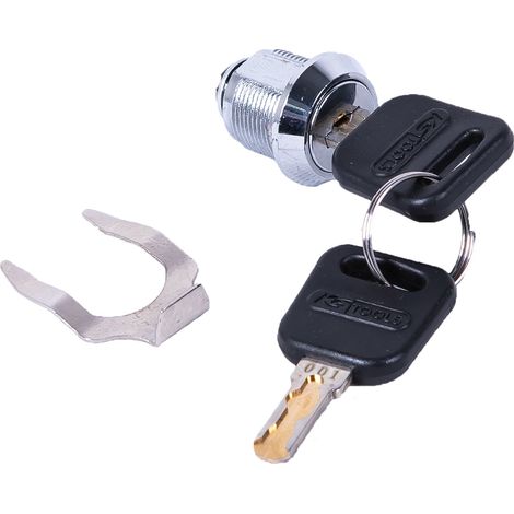 KS TOOLS Cerradura con 2 llaves para carro de taller PERFORMANCEplus Número de cerradura xyz - 873.7014-R201P