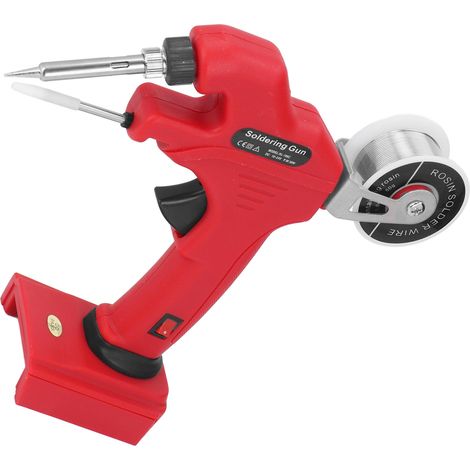 Pistolet à souder sans fil 30 W, préchauffage rapide en 30 s, kit de fer à souder M18 18 V alimenté par batterie avec 50 g de soudure de 1 mm (1/5)