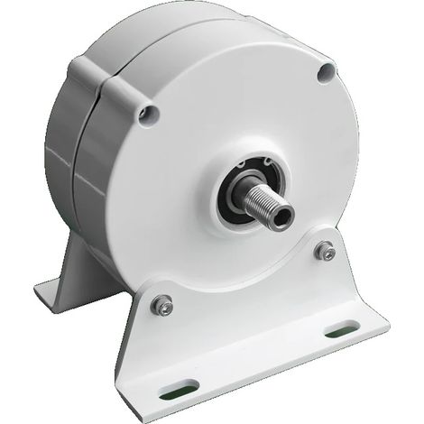 Générateur Éolien, Sortie 100W/200W, Conception à Aimant Permanent, Avec la base, 500W, 24V (1/2)