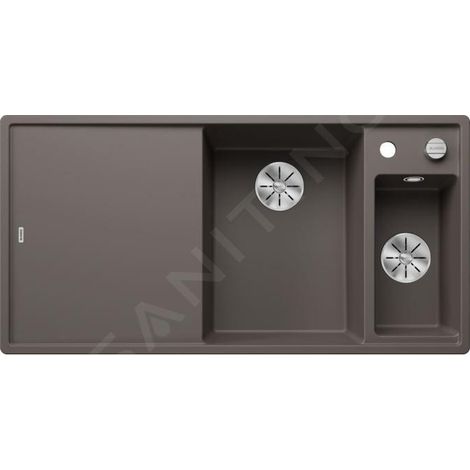 Evier Blanco Axia III 6S Silgranit