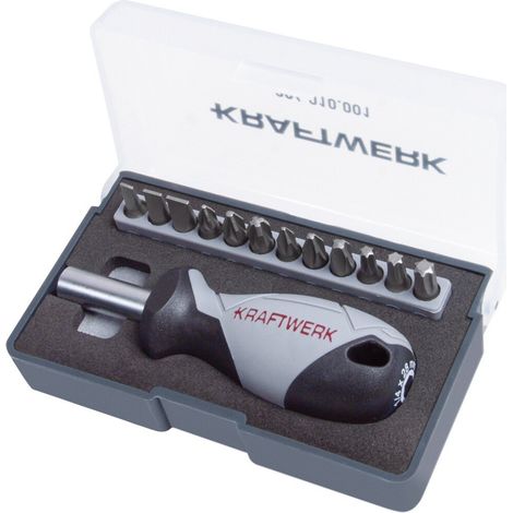 Kraftwerk Magnetischer Bit-Schraubendreher (1/2)
