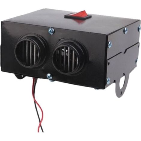 Chauffage de voiture 12V 1000W haute puissance chauffage de voiture vitesse de réduction d'énergie chauffage thermoélectrique chauffage de voiture chauffage électrique dégivreur d'hiver (1/5)