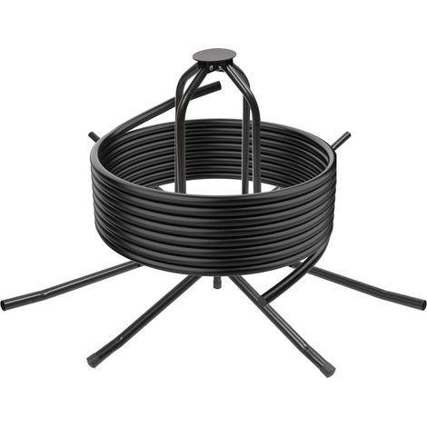 Dérouleur de tuyau, chauffage au sol, dérouleur, dérouleur, tuyau de chauffage au sol, 200kg, pour tuyaux composites Pert Pex Pe, chauffage au sol, tuyaux composites (1/5)