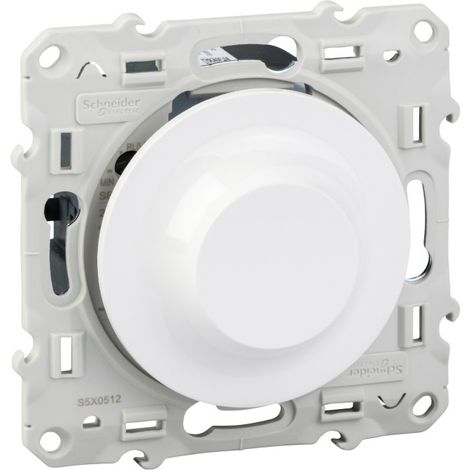 Schneider Electric – Variateur de lumière composable 230V encastré – Installation simple et rapide – Contrôle de la luminosité sur mesure (1/4)