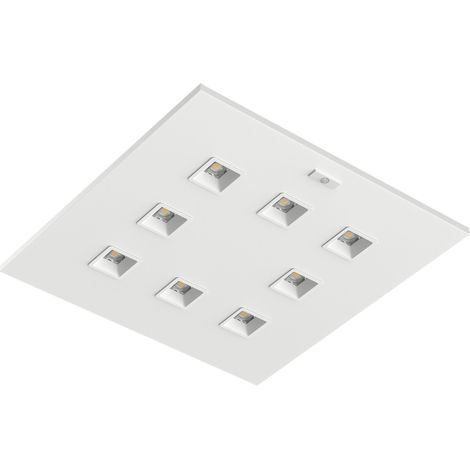 Dalle LED ARENAL DALI DETECT 23-30W 4000K 3310-4320lm blanc IP20 - EUROPOLE - 530301 (1/4)