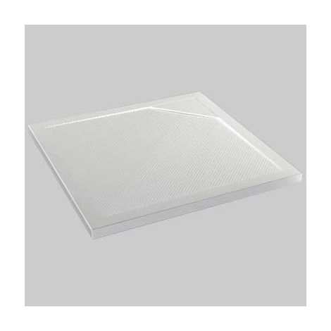 Piatto doccia quadrato square h. 4