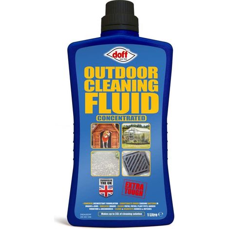 DOFF Outdoor Cleaning Fluid Concentrate 1L (1/5)