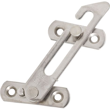 Limiteur de Fenêtre Coulissante en Acier Inoxydable - Sécurité Enfant et Arrêt de Fenêtre (1/5)