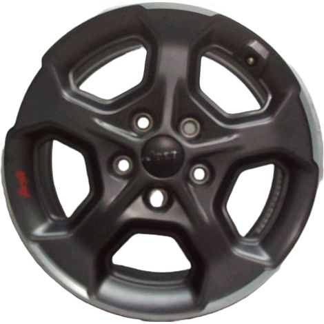 [PRODUIT D'OCCASION] Jante Aluminium JEEP Wrangler ♻️ Ref Oe. 1jc34pakaa - Garantie à vie (1/2)