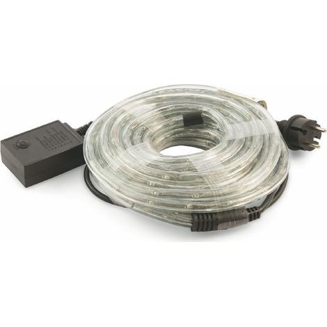 TUBO LED 11 MT IN PLASTICA, RAME E VETRO COLORE BIANCO (1/4)
