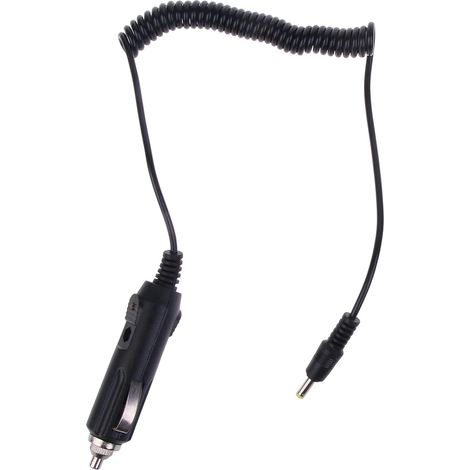 12-V-Zigarettenanzünderkabel mit 5,5 x 2,1 mm DC-Stecker