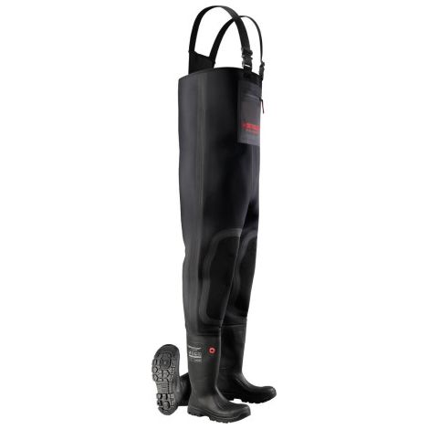 Cuissarde Waders Purofort. Néoprène. S5. Taille.45 Dunlop (1/5)