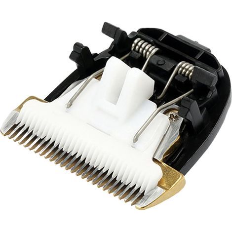 Tondeuse Coupe Cheveux pour Tondeuse Professionnel -Tête Céramique 24 Dents, Outil de Remplacement, Barbier et Maison (1/5)