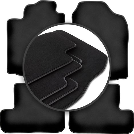 Alfombrillas premium para: Toyota Corolla Verso I minivan (2001-2004) (1/5)