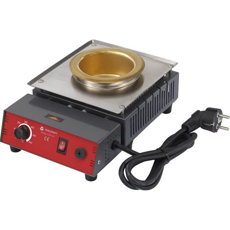 TOOLCRAFT LTB-911A Lötbad 300 W 480 °C Lot-Menge 1350 g (1/5)