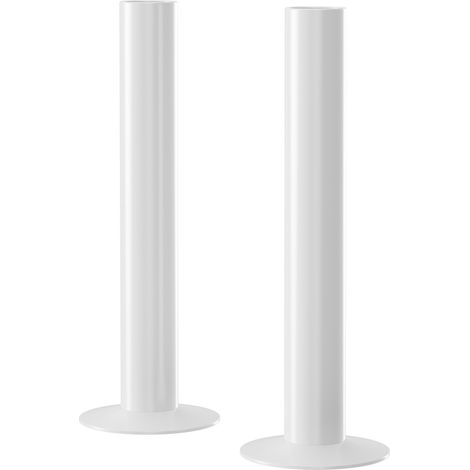 Dias White 130mm Radiator Pipe Sleeve Kit (1/5)