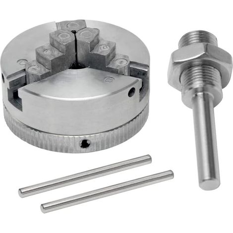 Mini machine tool, three-jaw chuck and M12 chuck, hand drill connecting rod, small power tools for woodworking (1/5)