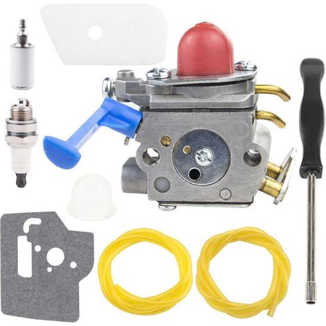 ZAMA C1U-W18 Carburateur for désherbeur FL20C SST25, Remplacement 530071752 530071822 545081808 (1/4)